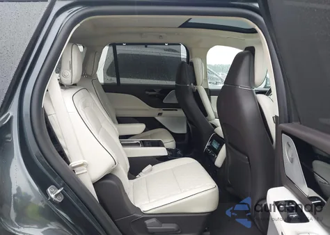 2020 Lincoln Aviator Black Label из США, поврежденный, VIN 5LM5J9XC1LGL24540